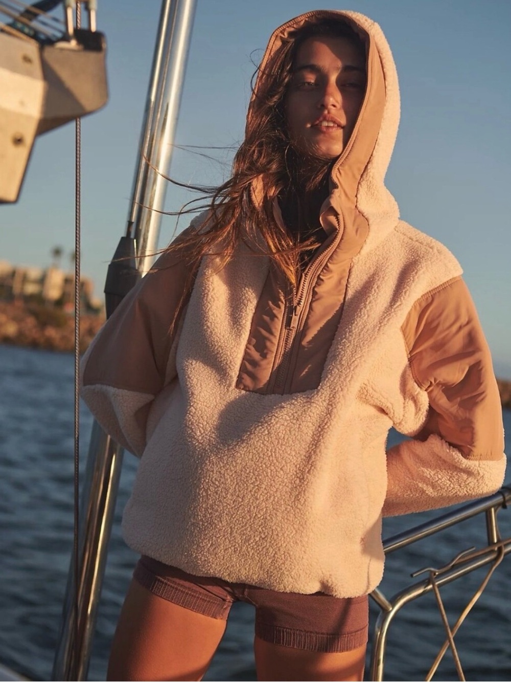 Free People Lead The Pack Pullover Fleece